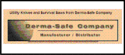 eshop at web store for Utility Knife Made in America at Derma Safe Company in product category Home Improvement Tools & Supplies